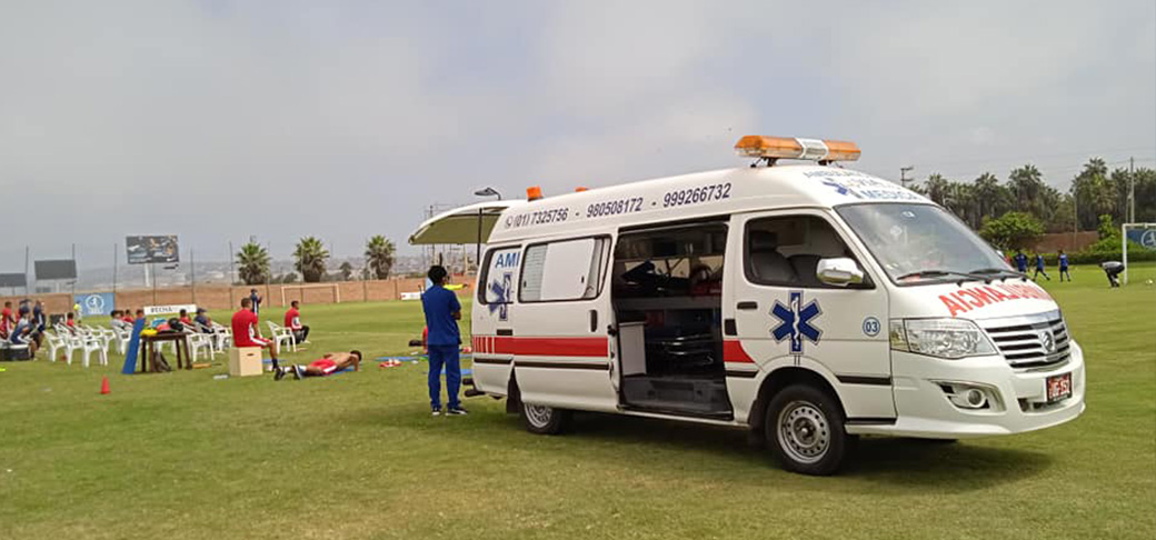 Alquiler de ambulancias para eventos