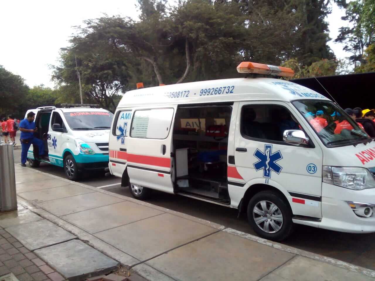 Ambulancias privadas servicios y beneficios en Perú